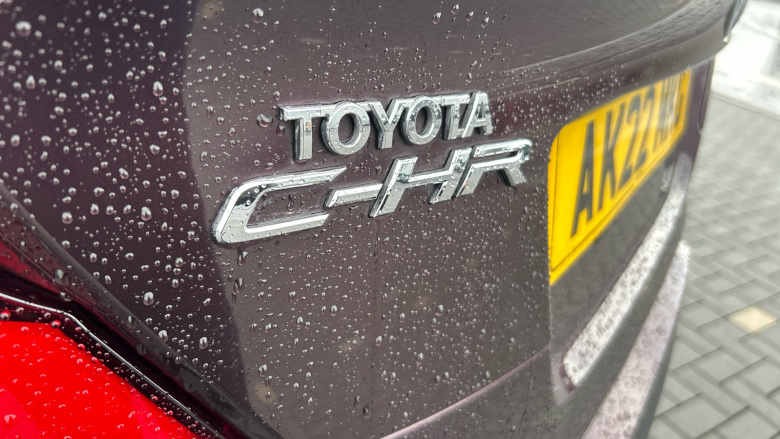 Toyota C-HR 1.8 Hybrid Excel 5dr CVT Hybrid Hatchback